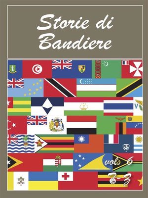 cover image of Storie di Bandiere Volume 6 T-Z